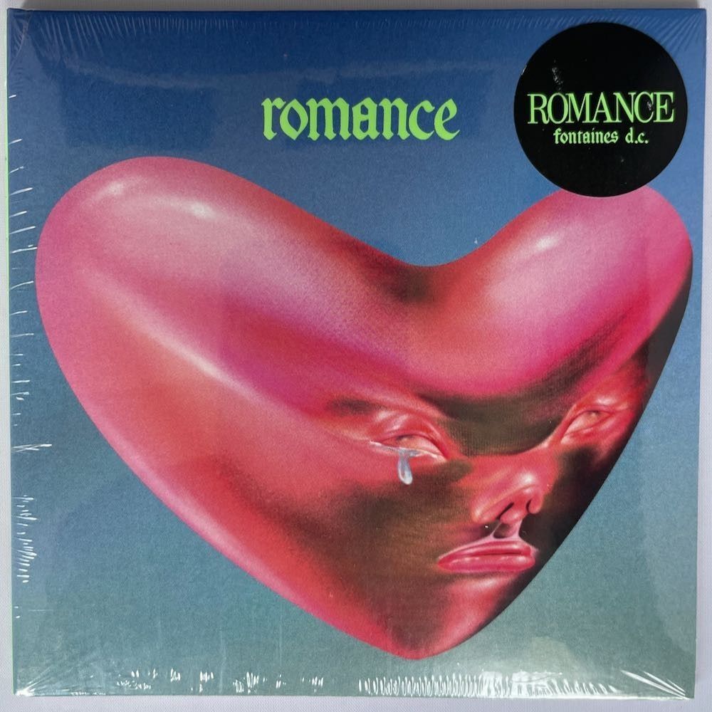 Fontaines D.C. – Romance – Compact Disc, CD, XL Recordings, 2024 NEW Sealed Rock